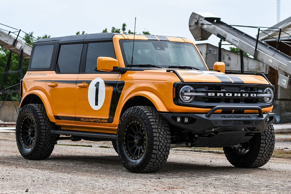2021 Ford Bronco Hennessey Velociraptor 400 for sale
